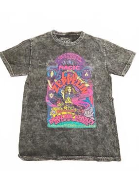 Tshirt Led Zeppelin Electric Magic 1971Wembley Concert(0164)